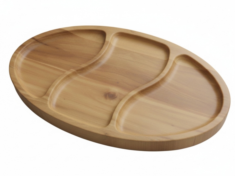 Acacia wood appetizer Tray
